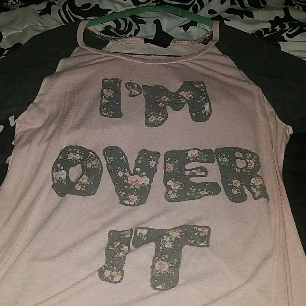 Rue 21 "I'm Over It" top